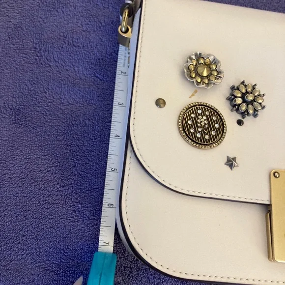 Coach Hutton saddle crossbody - Picture 9 of 10